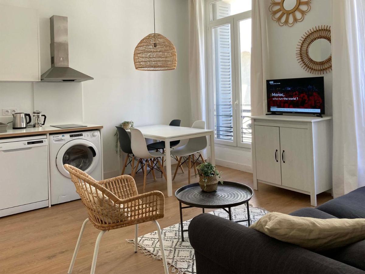T2 Climatise Dans L'Hyper-Centre De Marseille Apartman Kültér fotó